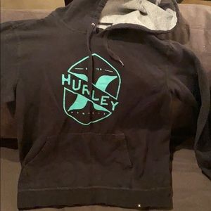 Hurley M black sweatshirt